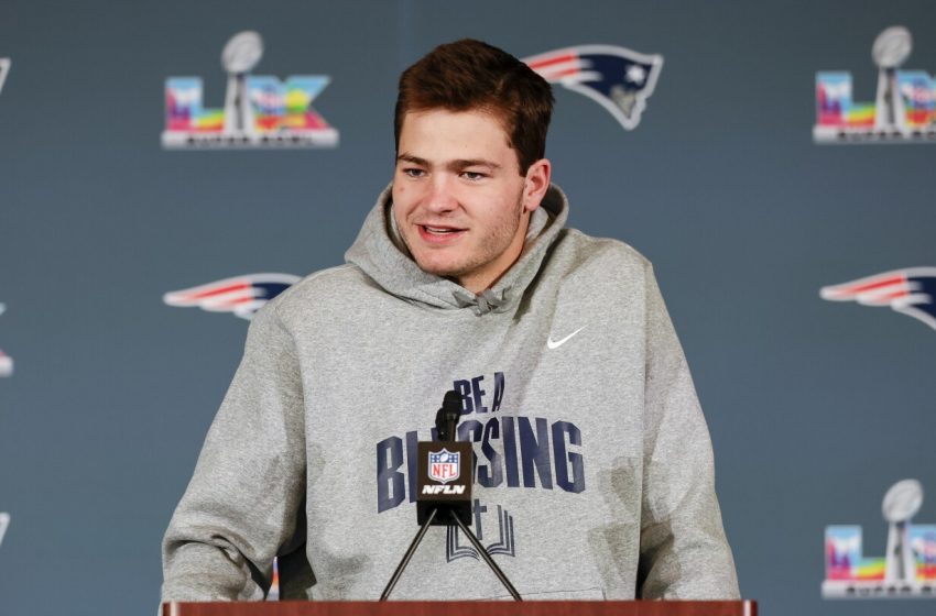  Drake Maye on shoulder: I’m not trying to lie when I say I’m feeling great