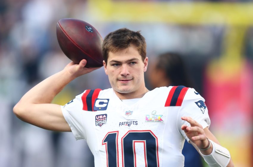  Drake Maye says he doesn’t need offseason shoulder surgery