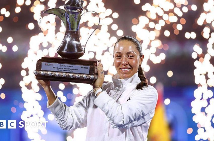  Dubai Tennis Championships: Jessica Pegula beats Elina Svitolina for 10th WTA title