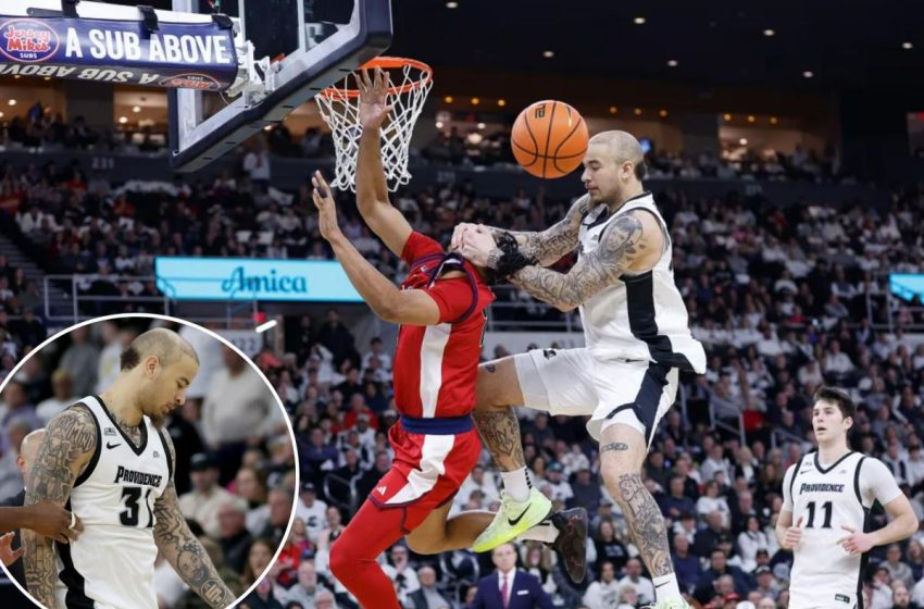  Duncan Powell suspended three games after St. John’s-Providence brawl