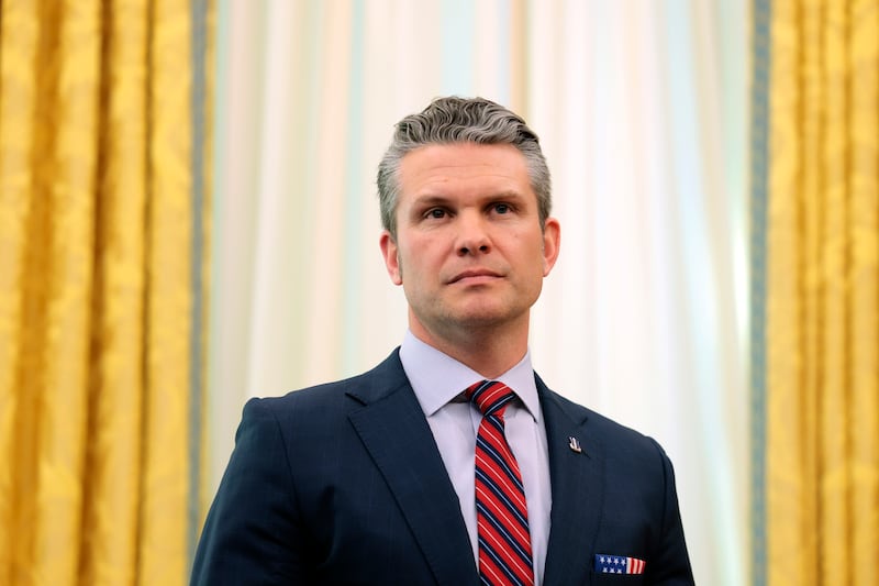 Pete Hegseth