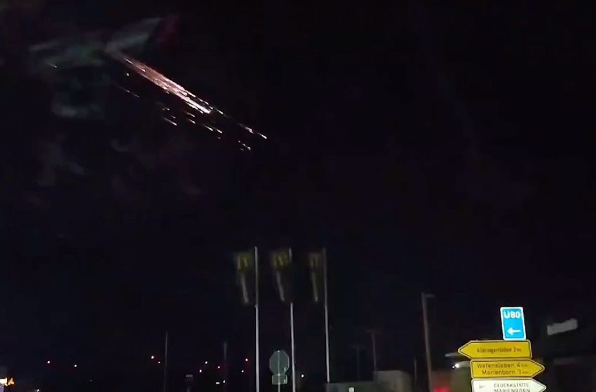  Scientists measure air pollution from reentering SpaceX rocket in real-time: ‘It’s never been done before’