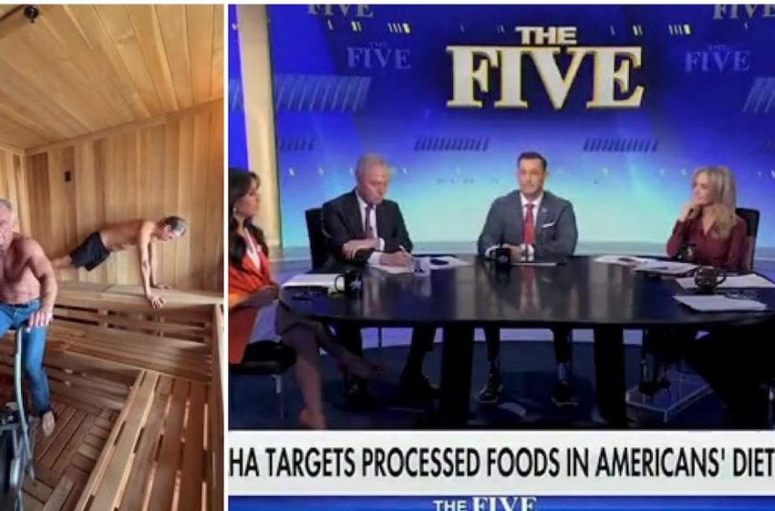  Fox Hosts Cringe at RFK Jr.’s Shirtless Workout With Kid Rock