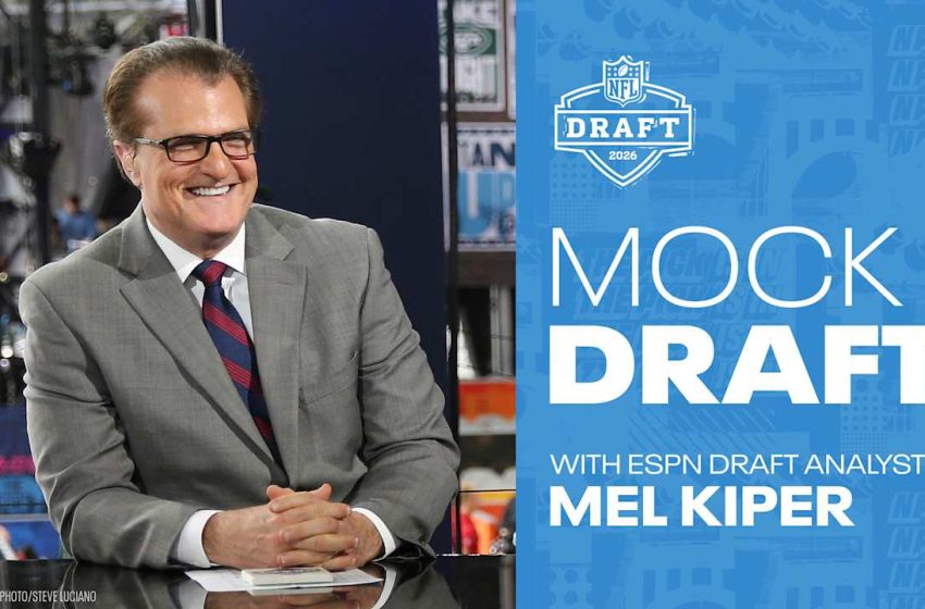 ESPN’s Mel Kiper Jr. Changes Course for the Titans in Mock Draft 2.0