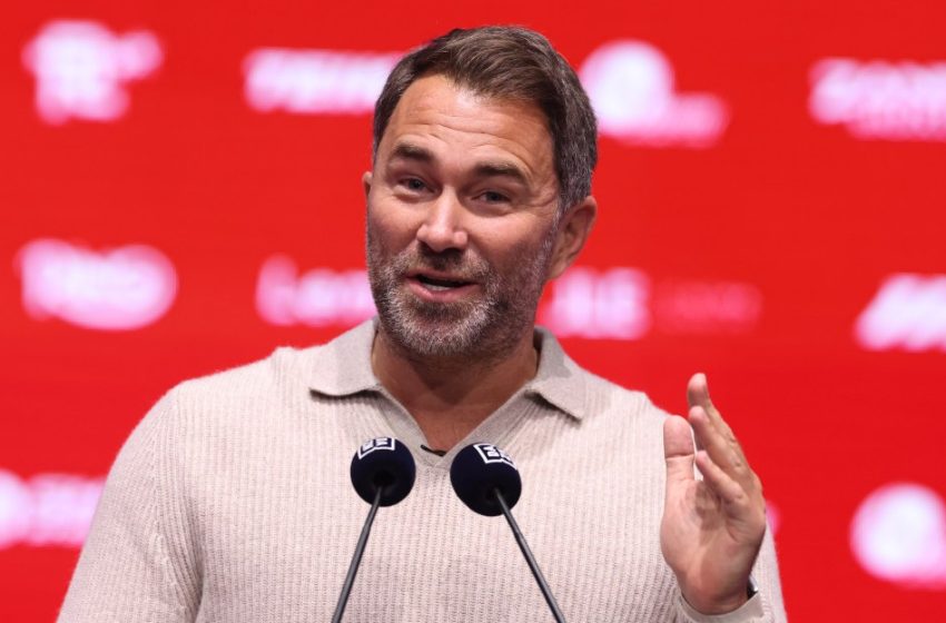  Eddie Hearn calls Dana White’s Zuffa world championship ‘cringiest sh*t I’ve ever seen’