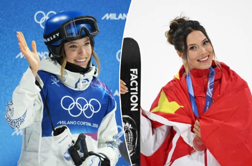  Eileen Gu speaks out after criticism for representing China over US