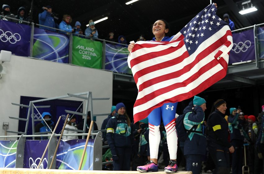  Elana Meyers Taylor wins Olympic gold at last in storybook women’s monobob triumph