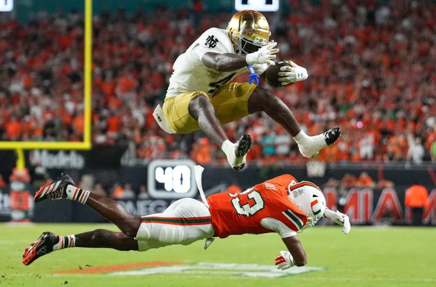  Electric RB Jeremiyah Love cracks top 10; 49ers take tight end