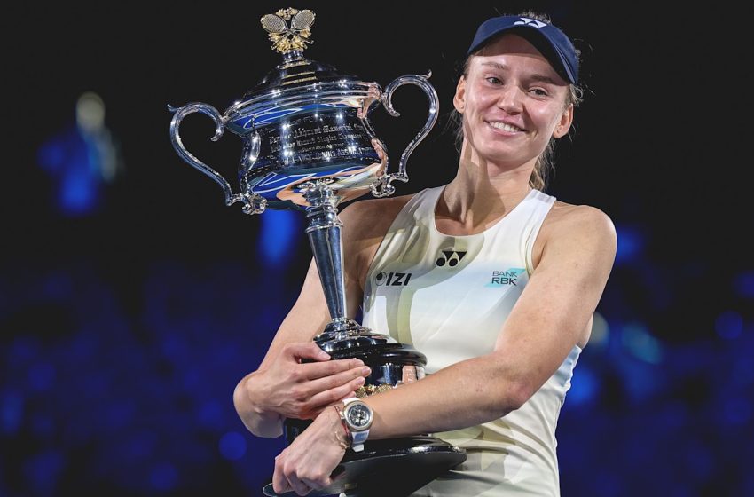  Elena Rybakina Establishes Herself As Player of the Moment With Australian Open Win