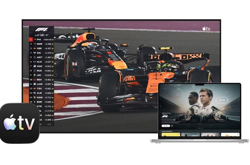  Everything you need to know about streaming F1 on Apple TV