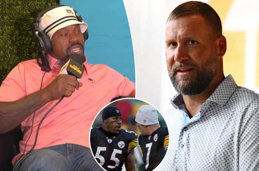  Ex-Steelers star Joey Porter blasts Ben Roethlisberger