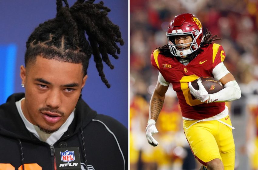  Ex-USC receiver Makai Lemon goes viral over NFL Combine interview