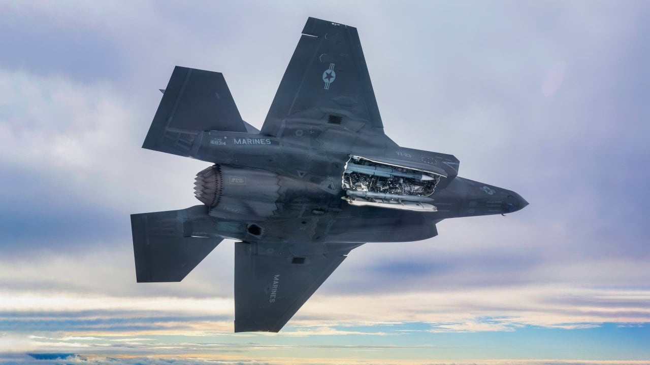F-35B Meteor Missile