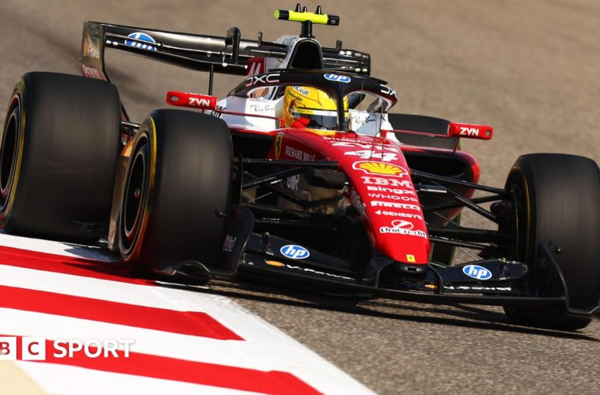  F1 pre-season testing in Bahrain – day three: Lewis Hamilton, George Russell, Max Verstappen, Oscar Piastri among drivers on track