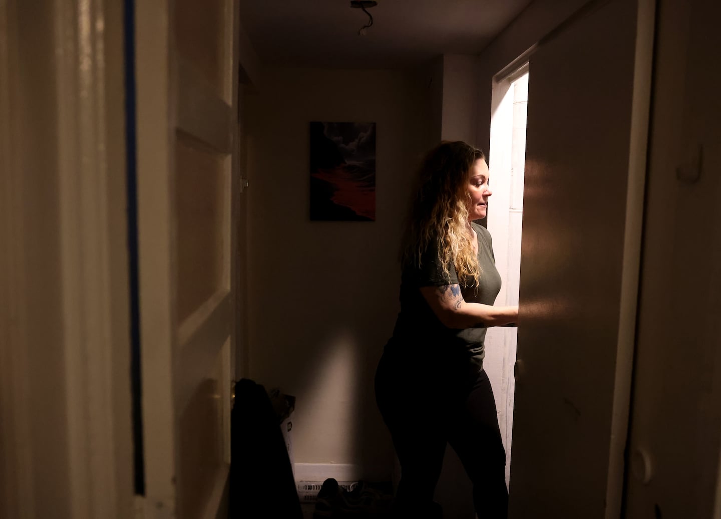 Massarone reached into her closet to find a copy of “Under Our Roof: A Son’s Battle for Recovery, a Mother’s Battle for her Son” by Madeleine Dean and Harry Cunnane, that was given to her on a trip to D.C. when she went to speak to lawmakers there about her journey with addiction and recovery.