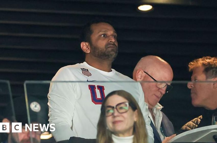  FBI boss Kash Patel defends Winter Olympics celebration with USA team – BBC