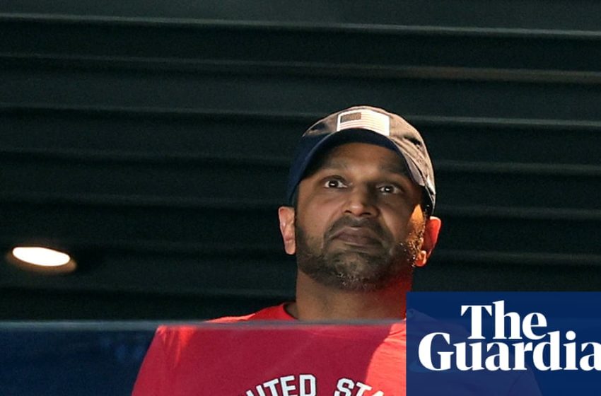  FBI head Kash Patel defends ‘frat bro’ hijinks with US hockey team in Milan | Trump administration