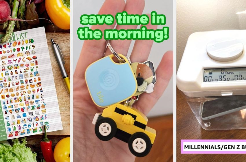  28 Products To Finally Get Your Life Together