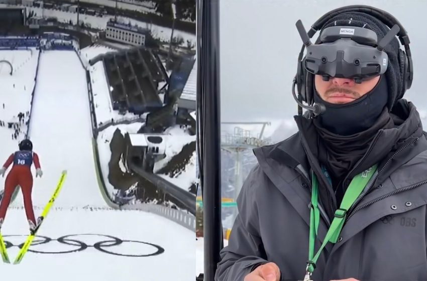  FPV Drone Operator Reveals Details of the 2026 Olympics’ Aerial Coverage