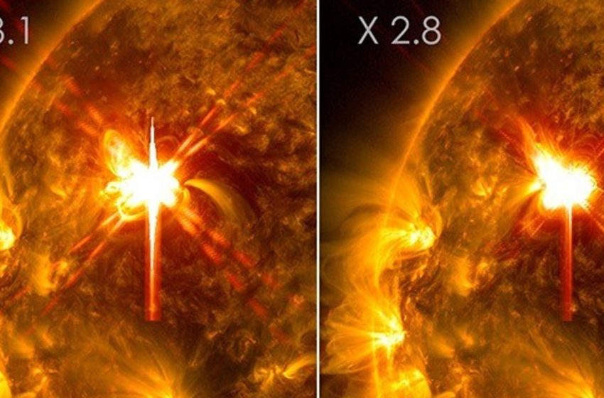  Auroras likely as most active sunspot in years turns toward Earth