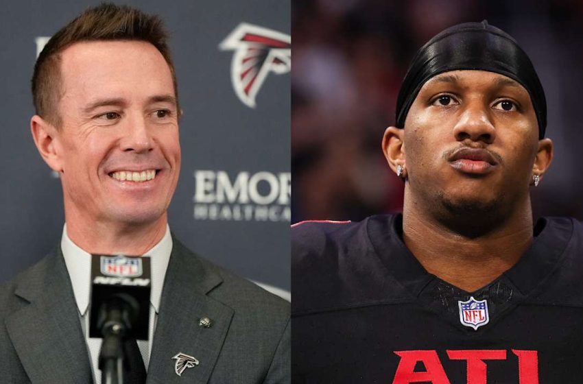  Falcons president Matt Ryan won’t commit to Michael Penix Jr. as starting QB when healthy