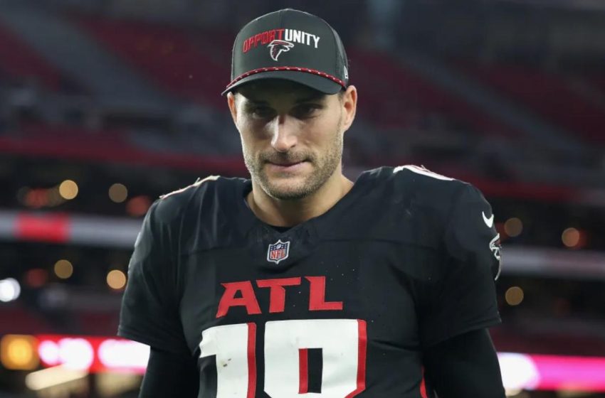  Falcons tell Kirk Cousins they’re releasing him to end $100M disaster