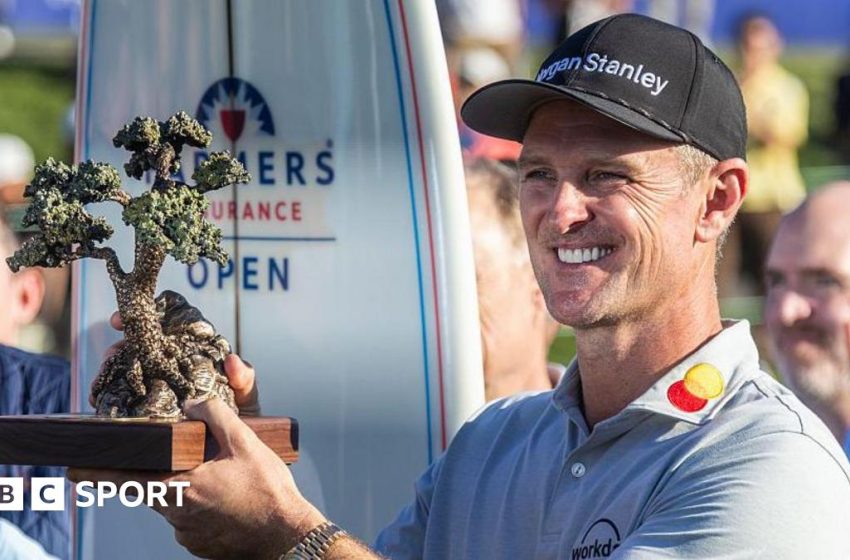  Farmers Insurance Open: Justin Rose secures record-breaking victory