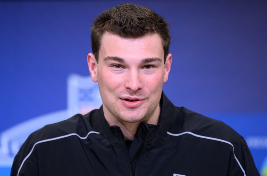  Fernando Mendoza: Having a mentor like Tom Brady would be pretty meaningful