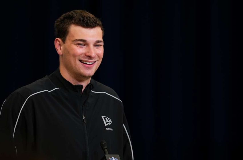  Fernando Mendoza ‘lucky’ to interview with Raiders, says Tom Brady mentorship would ‘mean so much’