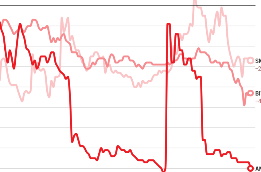  The Trump family’s crypto portfolio is getting battered with the rest of the industry
