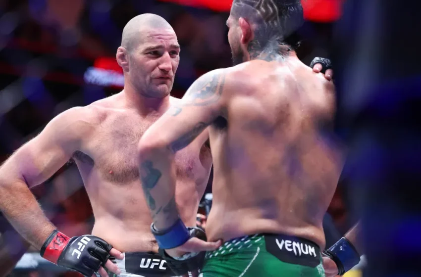  Fighters react to Sean Strickland beating Anthony Hernandez