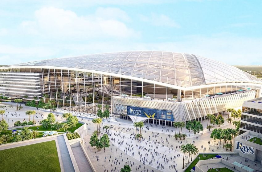  First look at Rays’ proposed stadium at Hillsborough College site – Tampa Bay Times