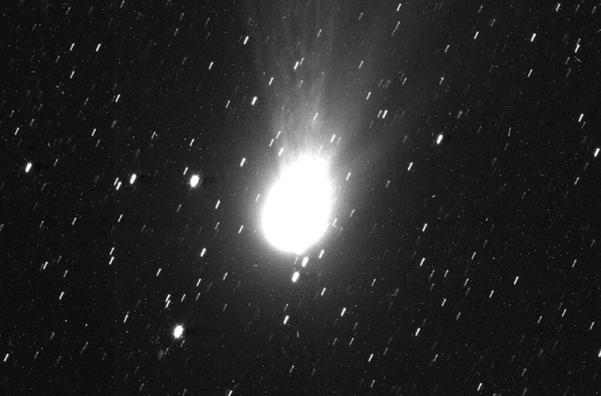 Jupiter Mission Captures Rare Shot of Interstellar Comet 3I/Atlas on Its Way Out