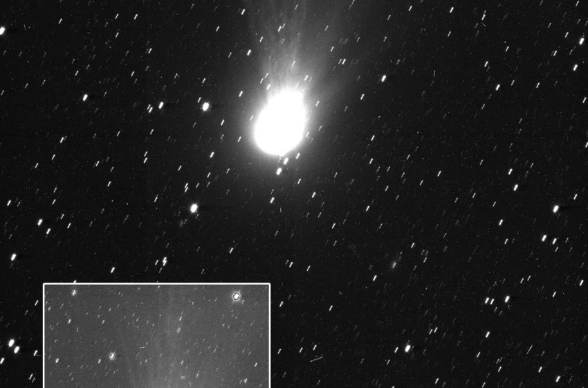  First glimpse of comet 3I/ATLAS from Juice science camera