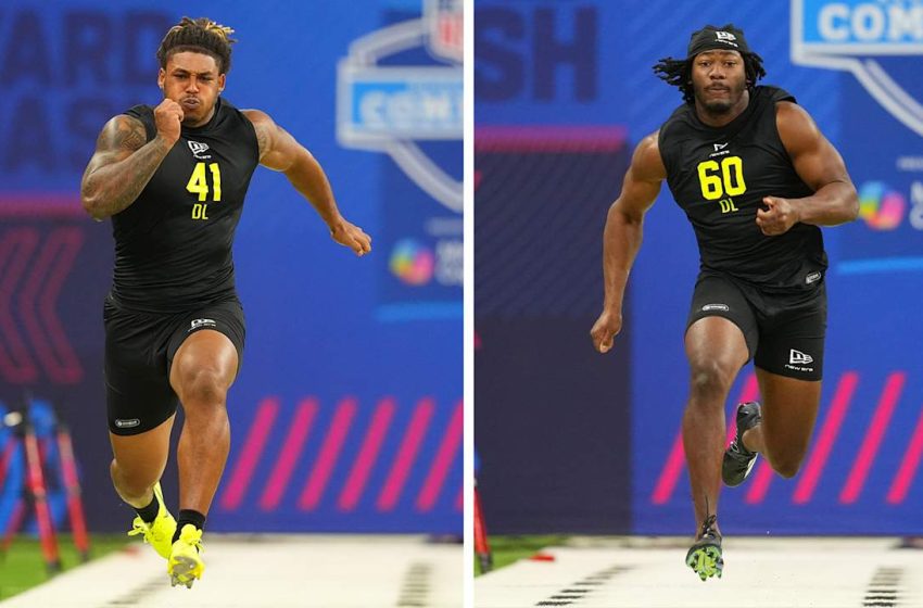  Five Takeaways From Defensive Line, Edge Rusher, and Linebacker Workouts at the NFL Combine 