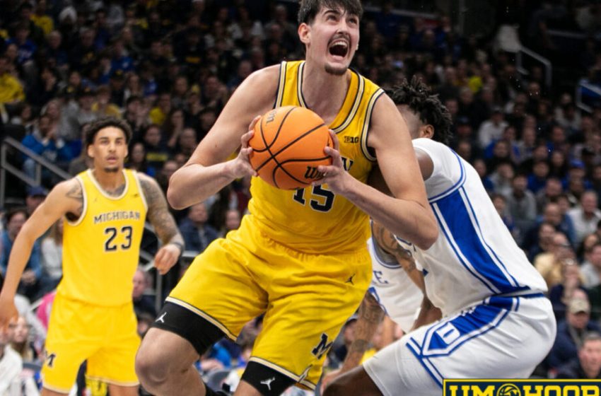  Five takeaways from Michigan’s 68-63 loss to Duke