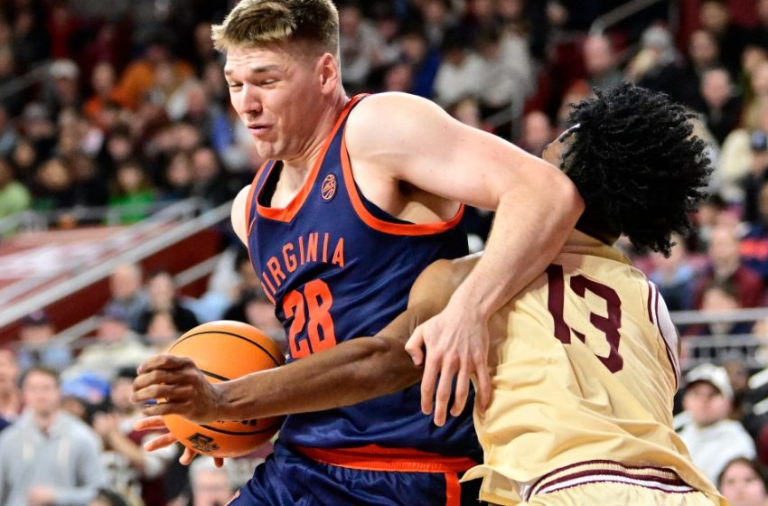  Five takeaways from No. 17 Virginia’s underwhelming win at Boston College