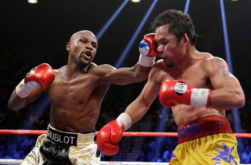  Floyd Mayweather, Manny Pacquiao agree to rematch in September at Sphere in Las Vegas