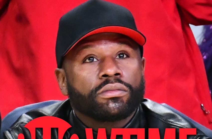  Floyd Mayweather Sues Showtime, You Cheated Me Out Of Millions!