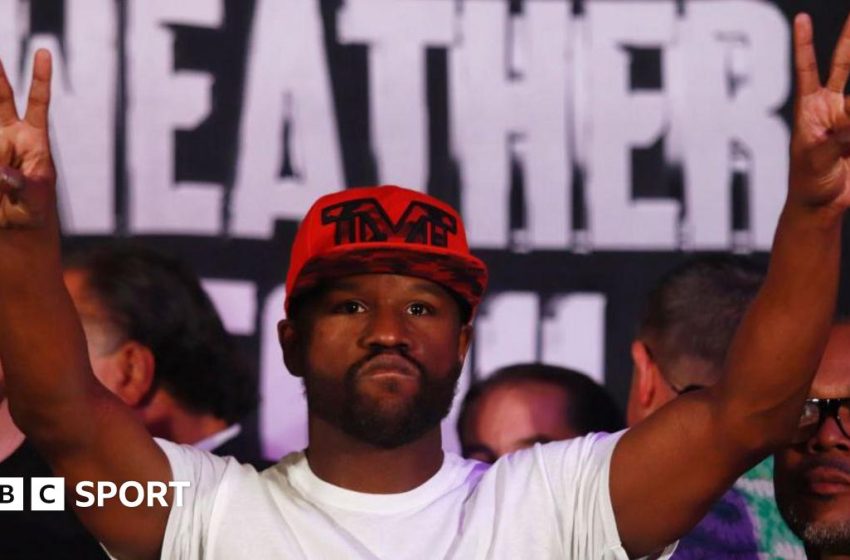  Floyd Mayweather ends retirement again to return to professional boxing
