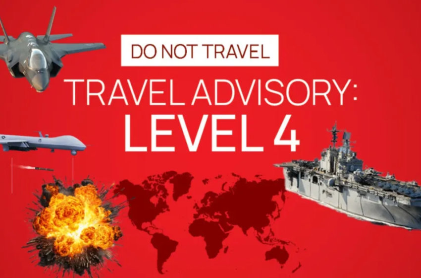  African countries under the US Level 4 travel alert rise to eight with new addition