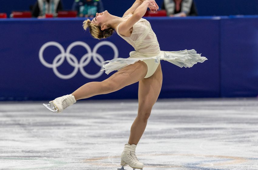  For Alysa Liu, competition is just ‘pure enjoyment’