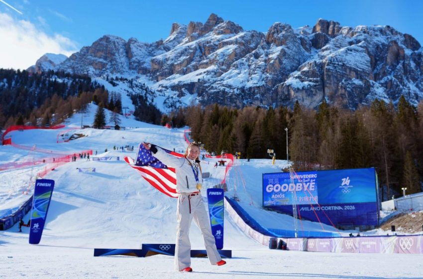  For Mikaela Shiffrin, at last, another beautiful day at the Olympics