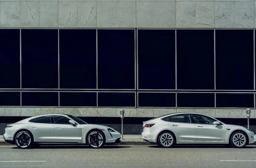  EV sales have fallen for the first time in a decade as 2025 data is revealed