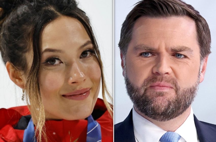  Fox News Host Asks Vance If U.S.-Born Olympian Should Lose ‘Status’ Skiing For China