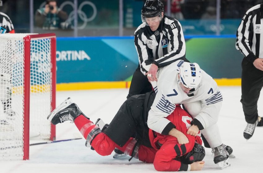  France player who fought Tom Wilson suspended for the rest of Olympics