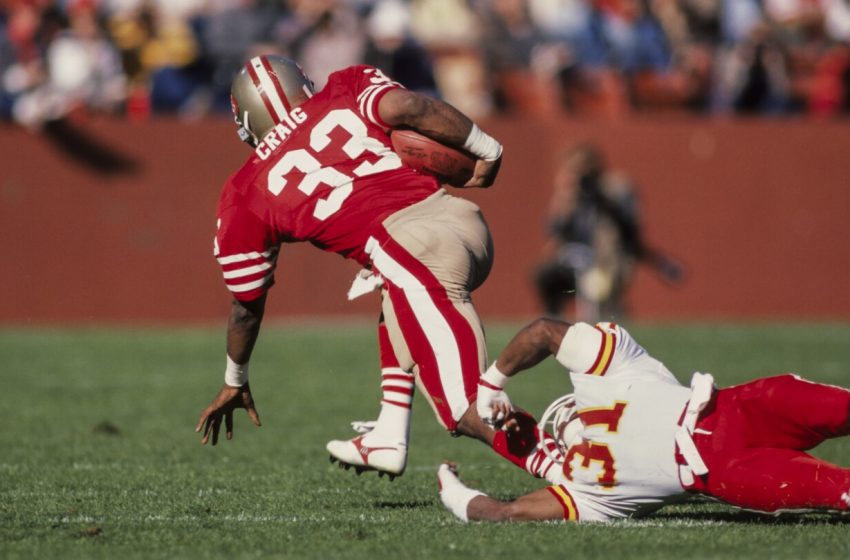 Frank Gore says he’s glad Roger Craig got into the Hall of Fame ahead of him