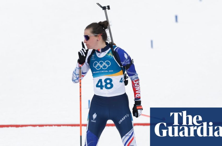  French biathlete guilty of fraud wins Olympic gold while scammed teammate comes 80th | Winter Olympics 2026