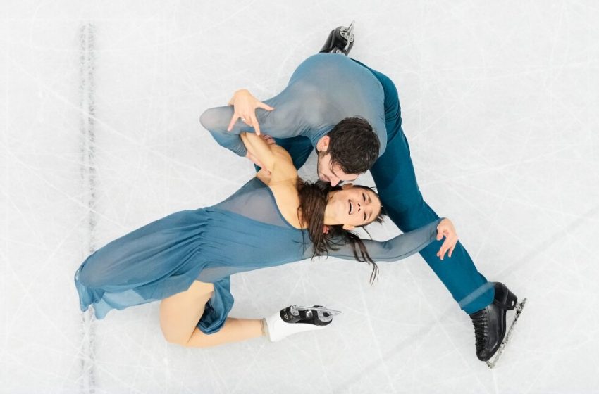  French ice dancers Beaudry and Cizeron beat US stars Chock and Bates to win Olympic gold