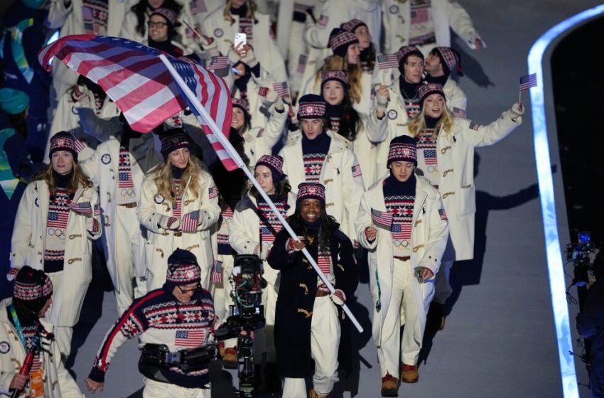  From Armani to Ralph Lauren, a look at the designer team outfits at the Winter Olympics